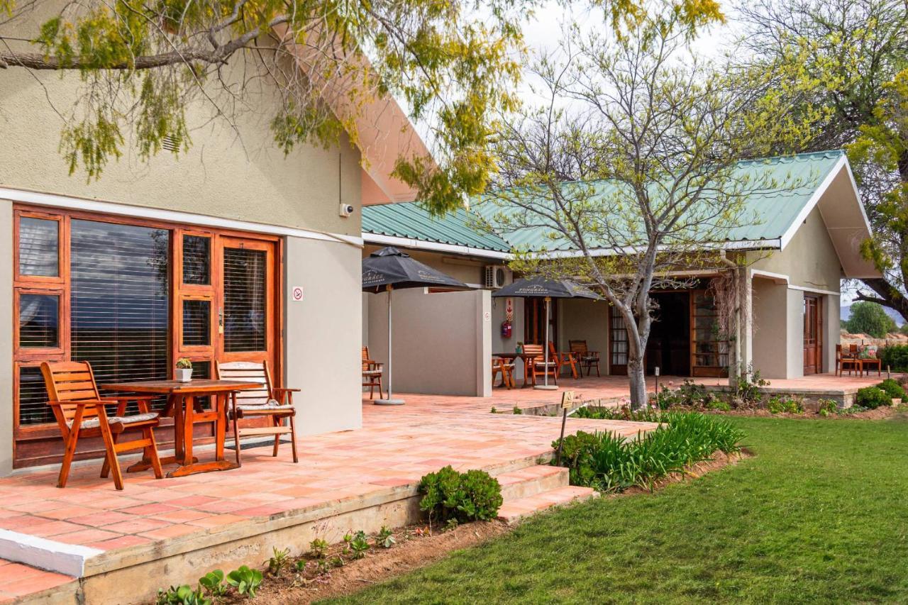 Mooiplaas Guesthouse Oudtshoorn Exterior foto